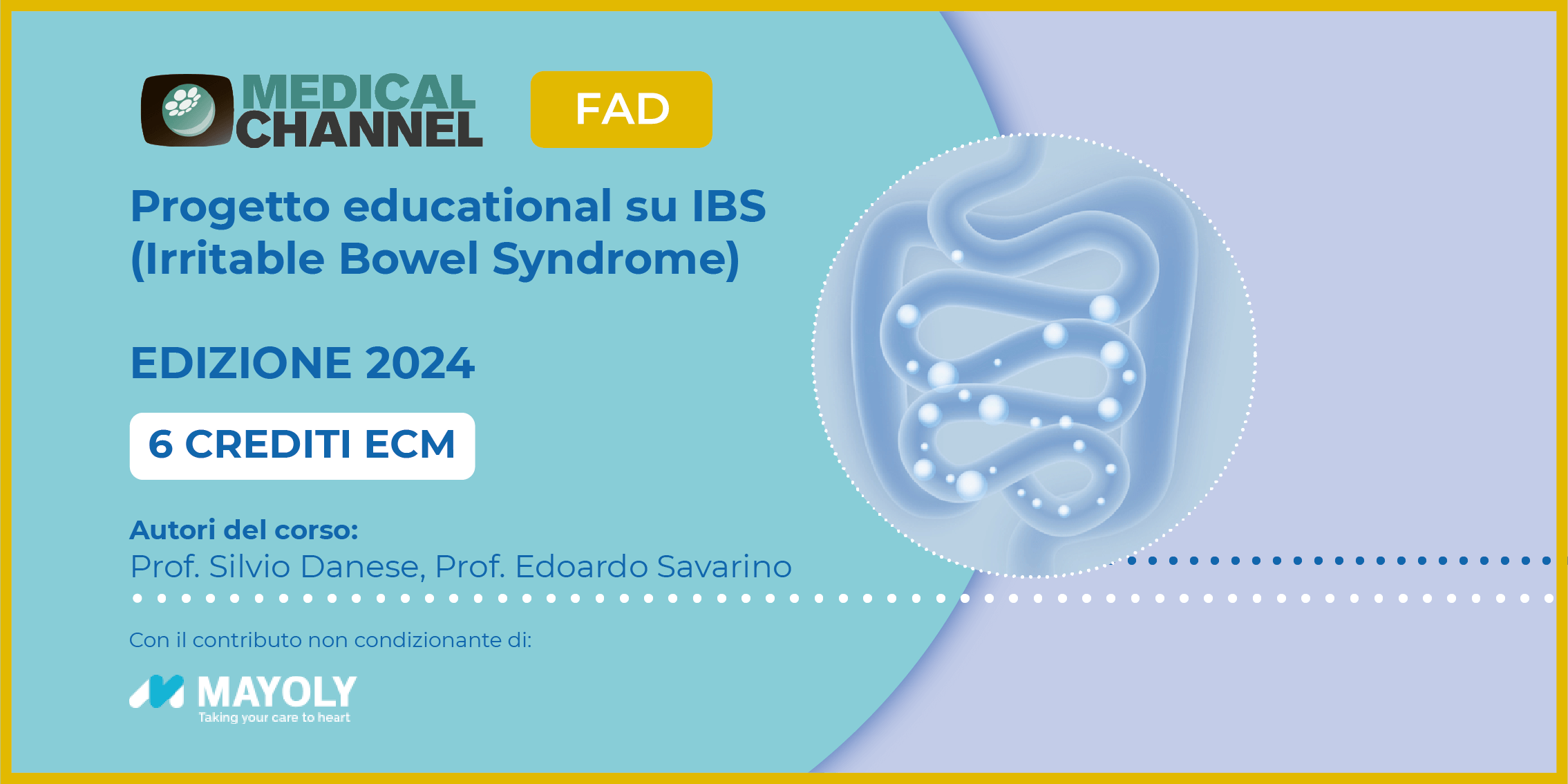 Progetto Educational su IBS (Irritable Bowel Syndrome) 2024